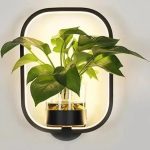décor murale LED verdura pour plantes