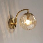 décoration murale en verre LED éclat