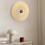 décoration murale lumière épurée
