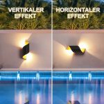 décorative applique murale spirale avec lumière LED
