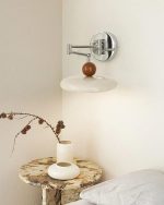 design épuré pour applique murale Luminova