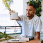 éclairage contemporain lampe de table Elo Tap-Light