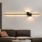 éclairage décoratif applique murale minimaliste