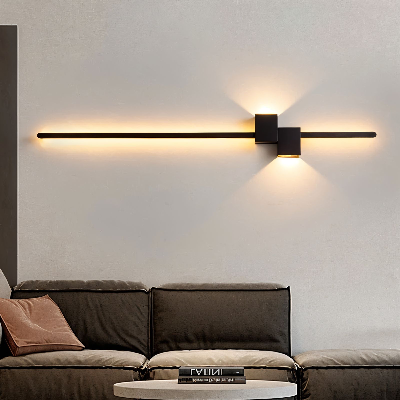 éclairage décoratif applique murale minimaliste