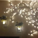 éclairage décoratif murale féérique