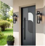 éclairage extérieur applique murale LED IP65
