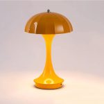 éclairage LED design parapluie