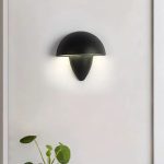 éclairage LED esthétique noir et blanc