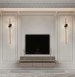 éclairage LED mural pour espace intérieur