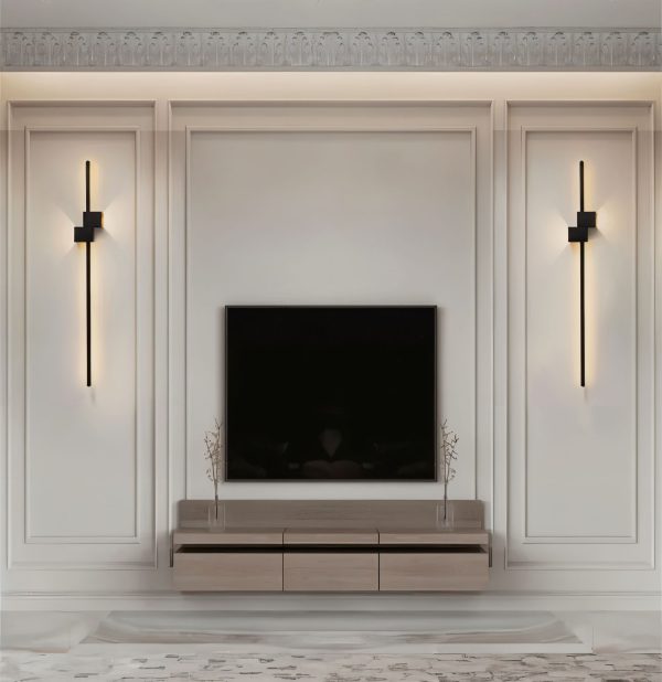 éclairage LED mural pour espace intérieur