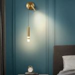 éclairage moderne applique murale chambre avec liseuse