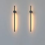 éclairage mural LED pour chambre à coucher