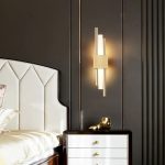 éclairage murale contemporain pour chambre