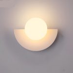 éclairage nordique moderne applique Polaris