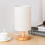éclairage scandinave en bois