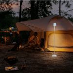lampadaire moderne LumiFlex design