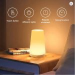 lampe à lumière douce tactile