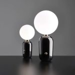 lampe à poser design en forme de boule