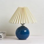 lampe à poser vintage en céramique