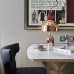 lampe avec fil moderne
