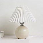 lampe céramique style vintage