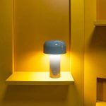 lampe champignon ambiance chaleureuse