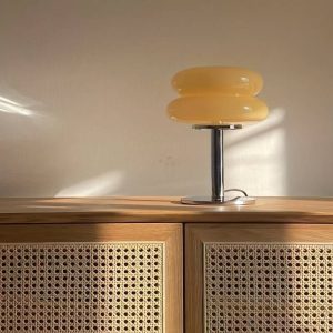 lampe champignon design Trichromatique Firenze