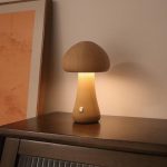 lampe champignon moderne