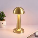 lampe champignon vintage