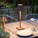 lampe d'ambiance rechargeable sans fil