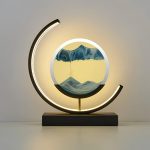 lampe d'ambiance Sand Glow télécommandée