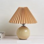 lampe de chambre céramique au style vintage