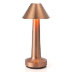 lampe de chevet au style rétro