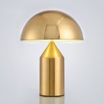 lampe de chevet champignon luxe