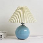 lampe de chevet chic en céramique