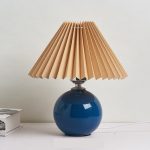 lampe de chevet décorative vintage céramique