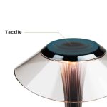 lampe de chevet design avec contrôle tactile