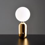 lampe de chevet design en forme de boule
