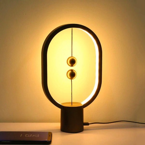 lampe de chevet design LED magnétique