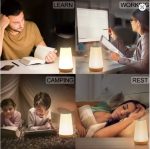 lampe de chevet design tactile