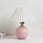 lampe de chevet en céramique décorative