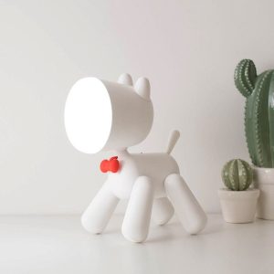 lampe de chevet enfant chien sans fil