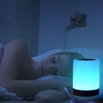 lampe de chevet moderne tactile