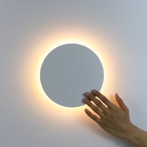 lampe de chevet murale circulaire