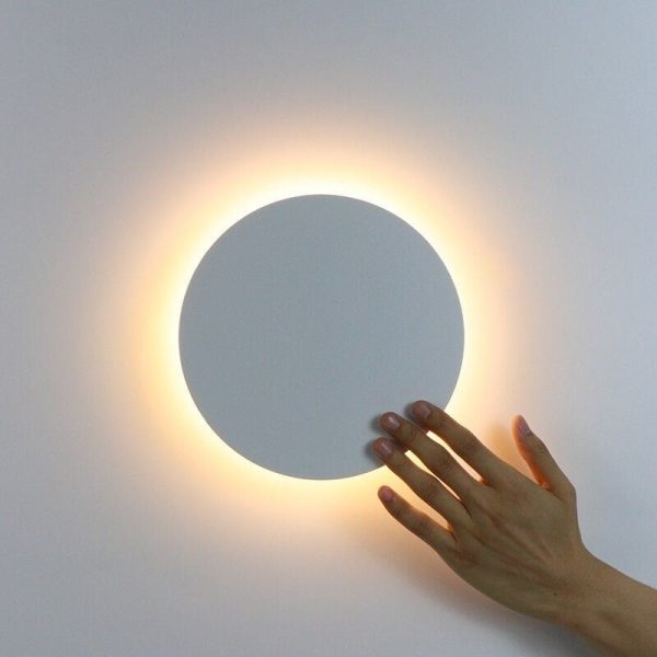 lampe de chevet murale circulaire