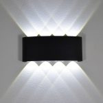lampe de chevet murale diamant