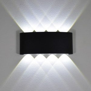lampe de chevet murale diamant