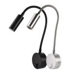 lampe de chevet murale LED directionnelle