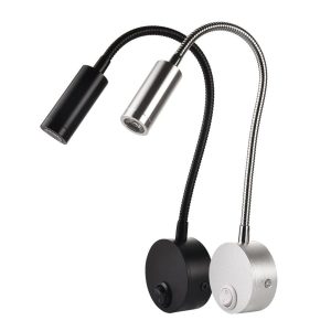 lampe de chevet murale LED directionnelle