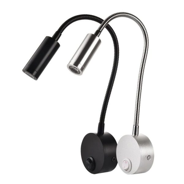 lampe de chevet murale LED directionnelle